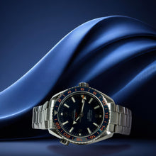 Omega Seamaster Planet Ocean Gmt