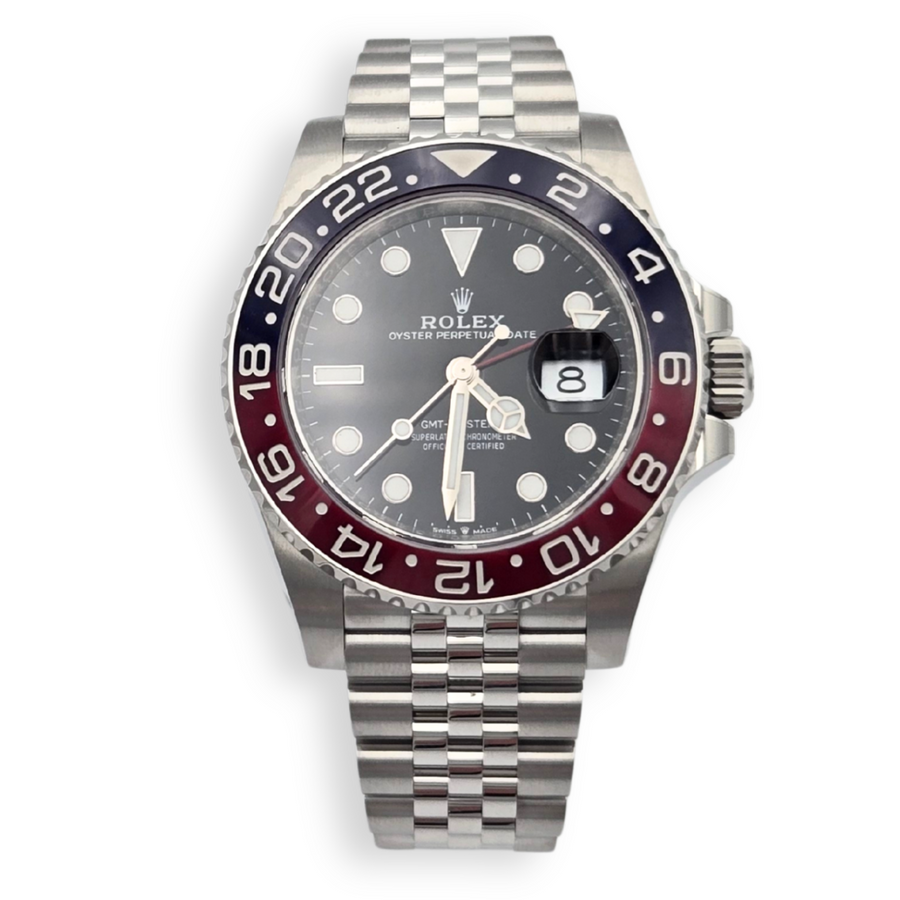 Rolex GMT-Master II "Pepsi" 126710BLRO 2024