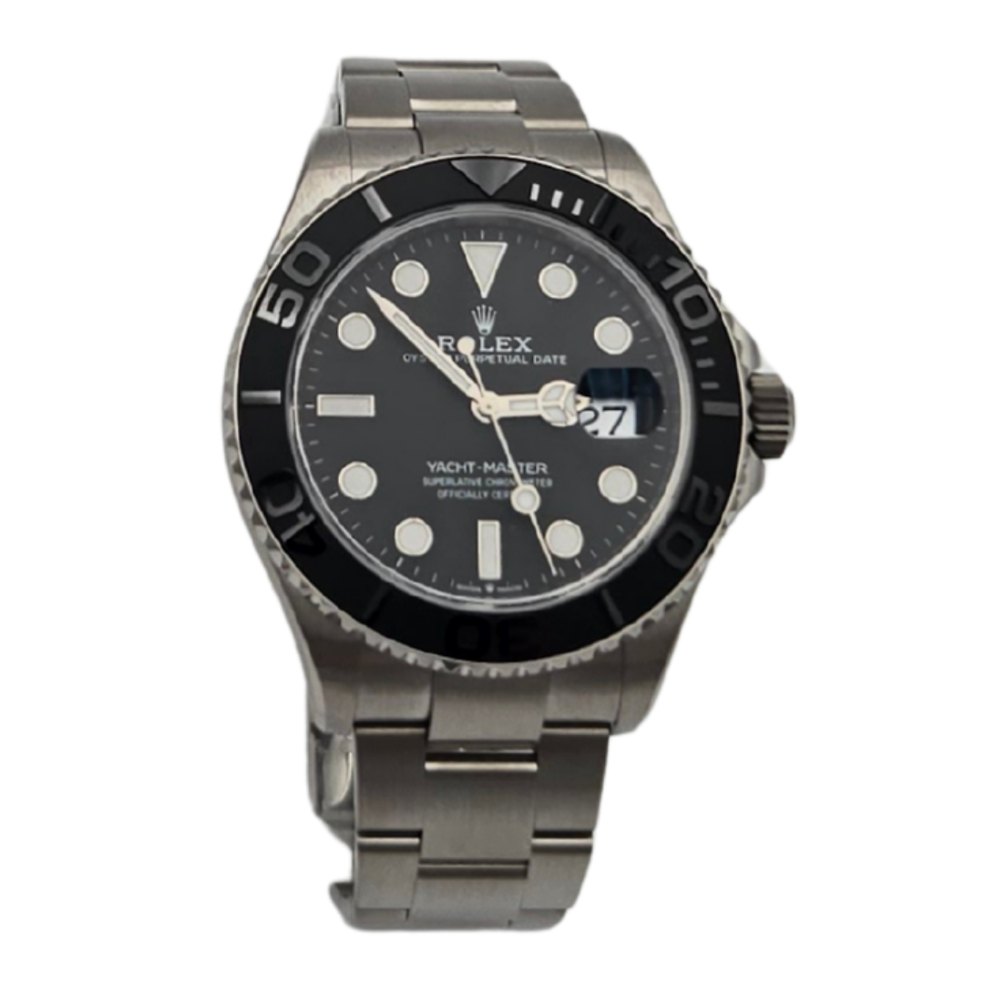 Rolex Yacht-Master 42 (226627) - RLX Titanium & Black Dial