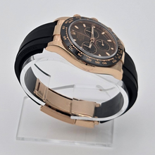 Rolex Daytona 116515ln Rose Gold Brown Dial