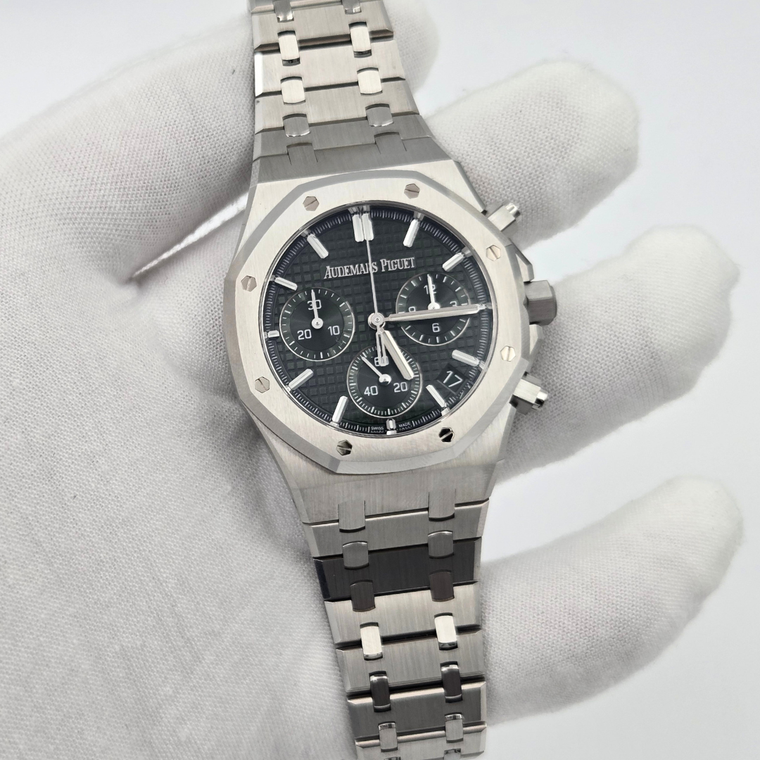 Audemars Piguet Royal Oak Chronograph 41mm Green Dial 26240ST - 2026