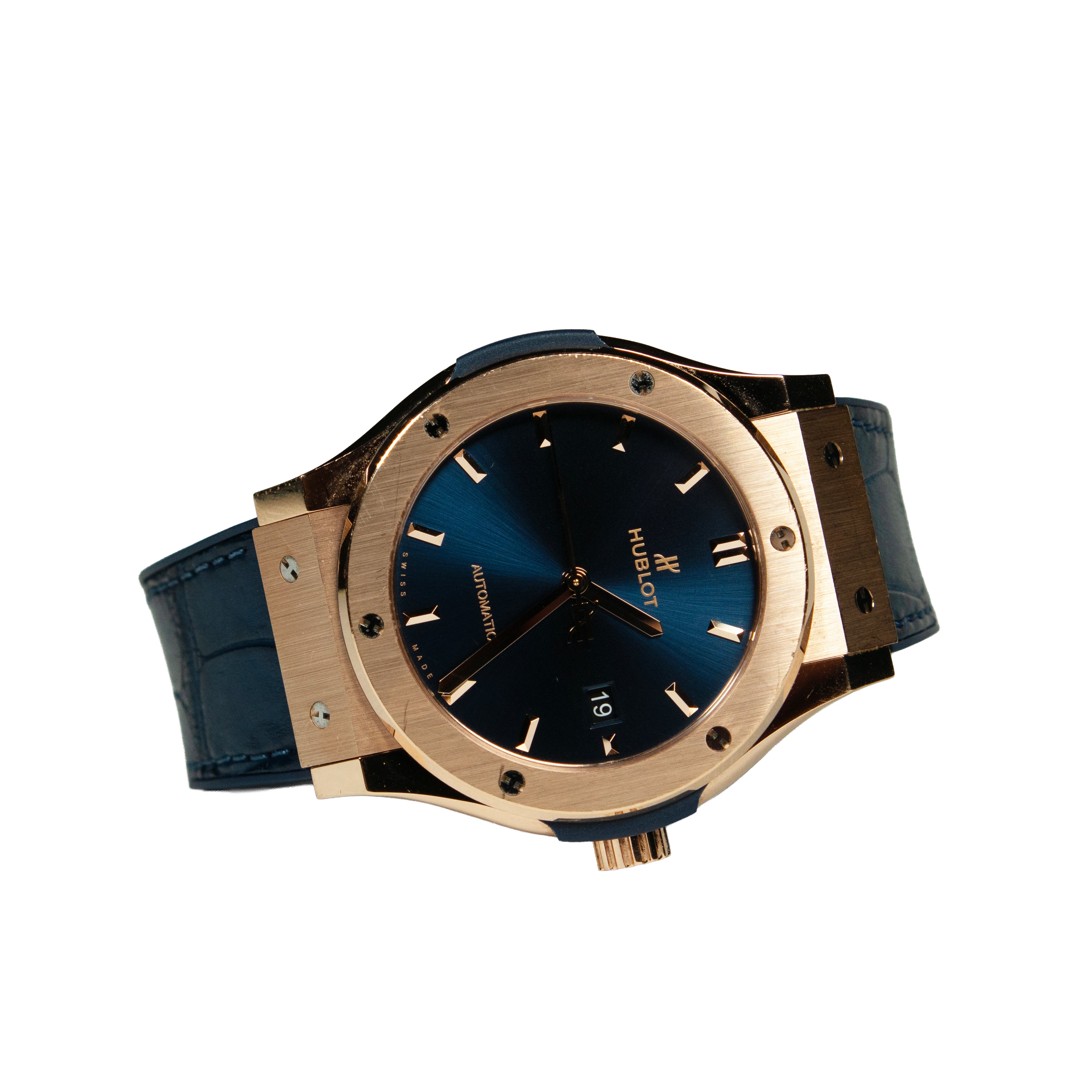 Hublot - Classic Fusion Blue Dial 42mm