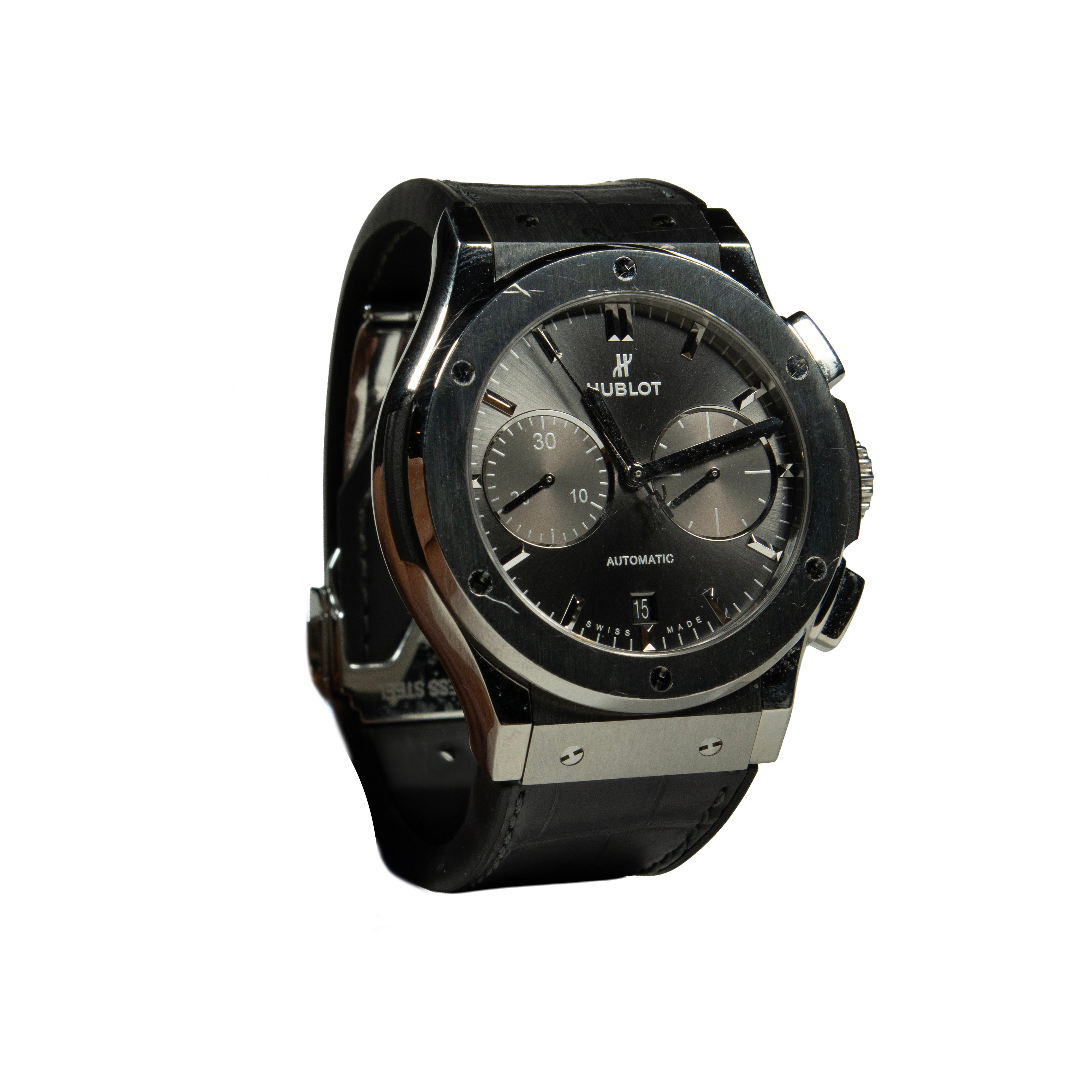 Hublot Classic Fusion Racing Grey Chronograph 45mm