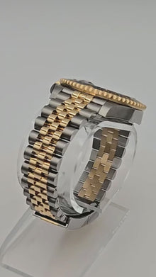 Rolex GMT-Master II Bumblebee Two Tone Black Dial 126713GRNR Box Papers