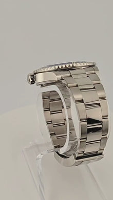 Rolex Submariner Cookie Monster 18k White Gold Blue Bezel 126619LB Box Papers