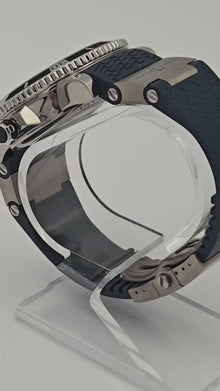 Ulysse Nardin Maxi Marine Diver Titanium Blue Dial 45mm 263-90-3/93