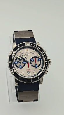 Ulysse Nardin Maxi Marine Diver Chronograph 8003-102-3/91