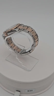 Rolex Datejust 41 Wimbledon 126331 Rose Gold Steel Oyster Watch Box Papers 2022
