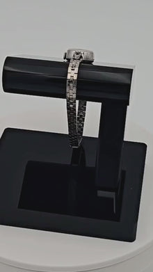 Rolex Precision Cocktail Watch 18k White Gold 16mm 2636 Vintage 1962 Box Papers