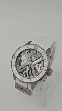 Ulysse Nardin Diver X Skeleton Titanium 44mm 3723-170 Box Papers