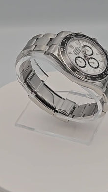 Rolex Daytona White Dial 126500LN Ceramic Bezel Steel Oyster Watch Papers 2024