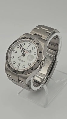 Rolex Explorer II Polar White 42mm GMT Steel Oyster 226570 Box Papers 2025