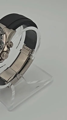 Rolex Daytona White Gold Black Diamond Dial Oysterflex 126519LN Box Papers 2024