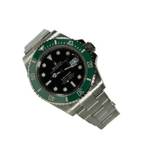 Rolex Submariner Date 41 mm (Ref. 126610LV) – Green Bezel “Starbucks”