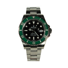 Rolex Submariner Date 41 mm (Ref. 126610LV) – Green Bezel “Starbucks”